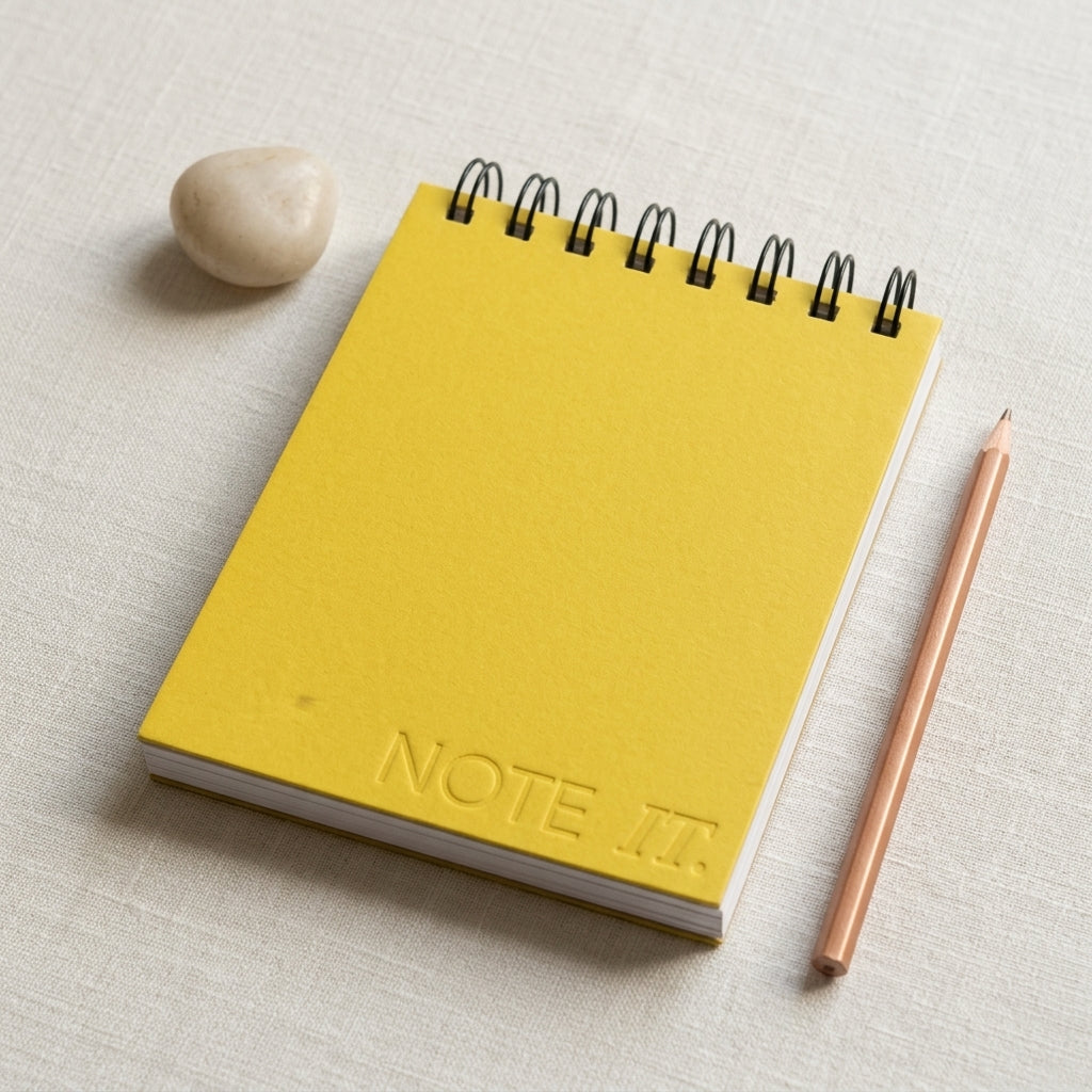 Sunflower Small Notepad