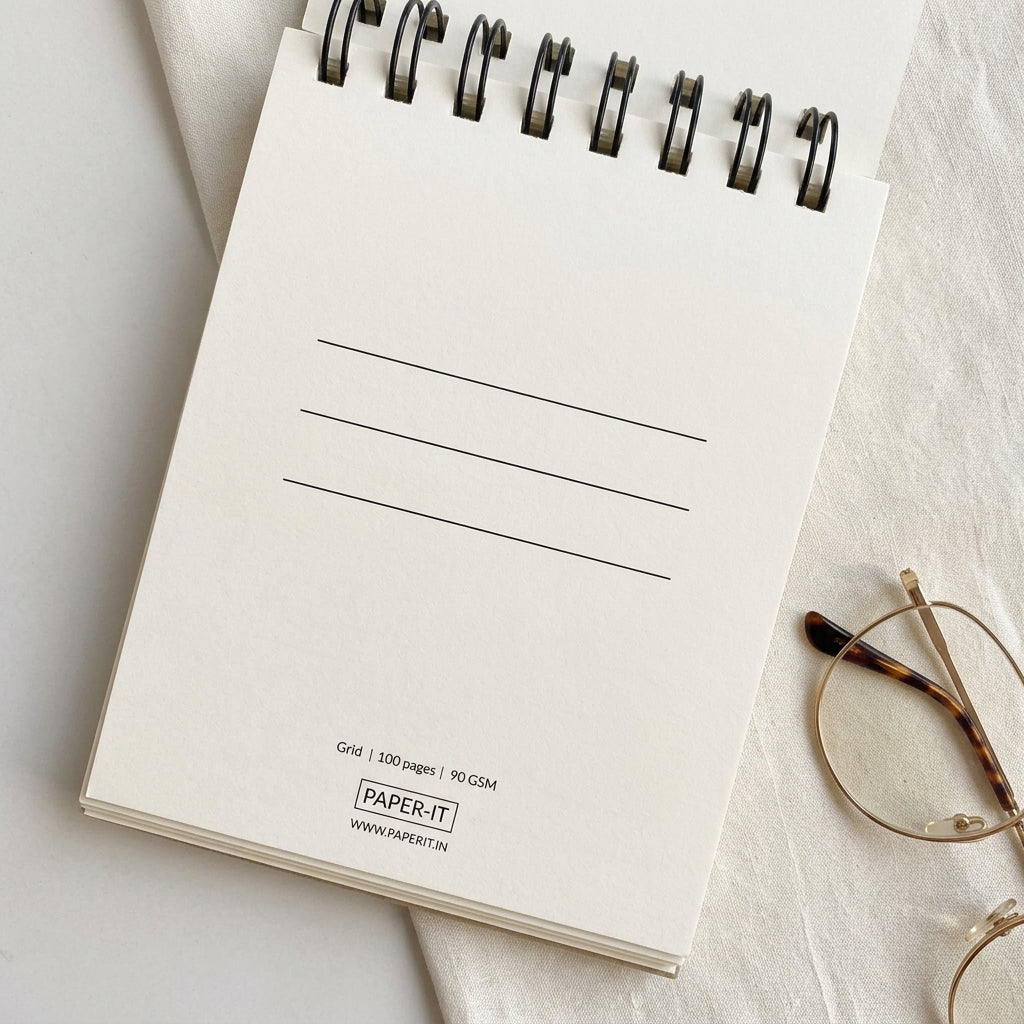 Oat Small Notepad