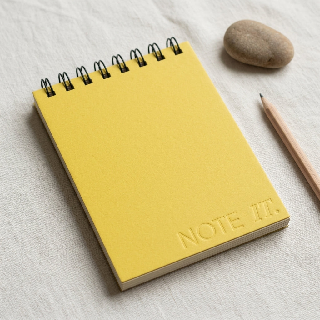 Assorted Small Notepads ( SET OF 5)