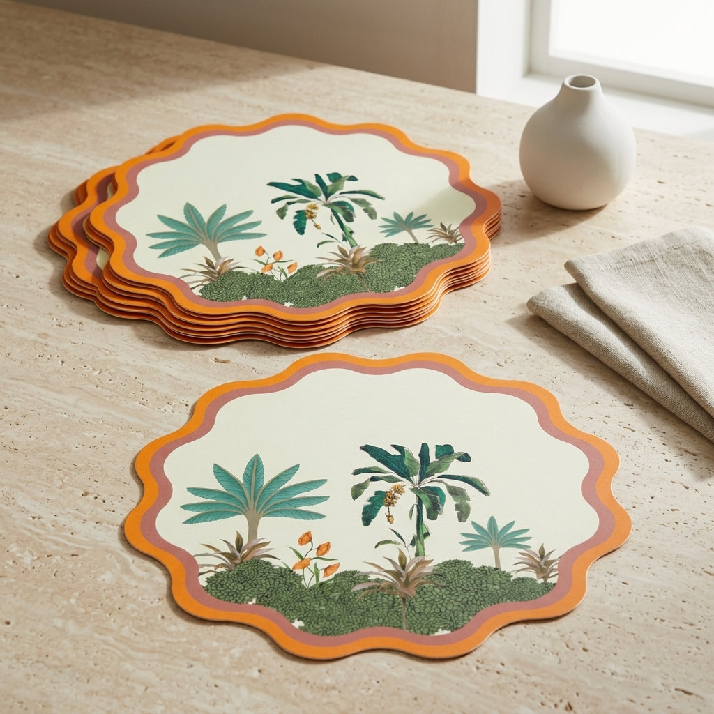 The Palm Garden Tablemats