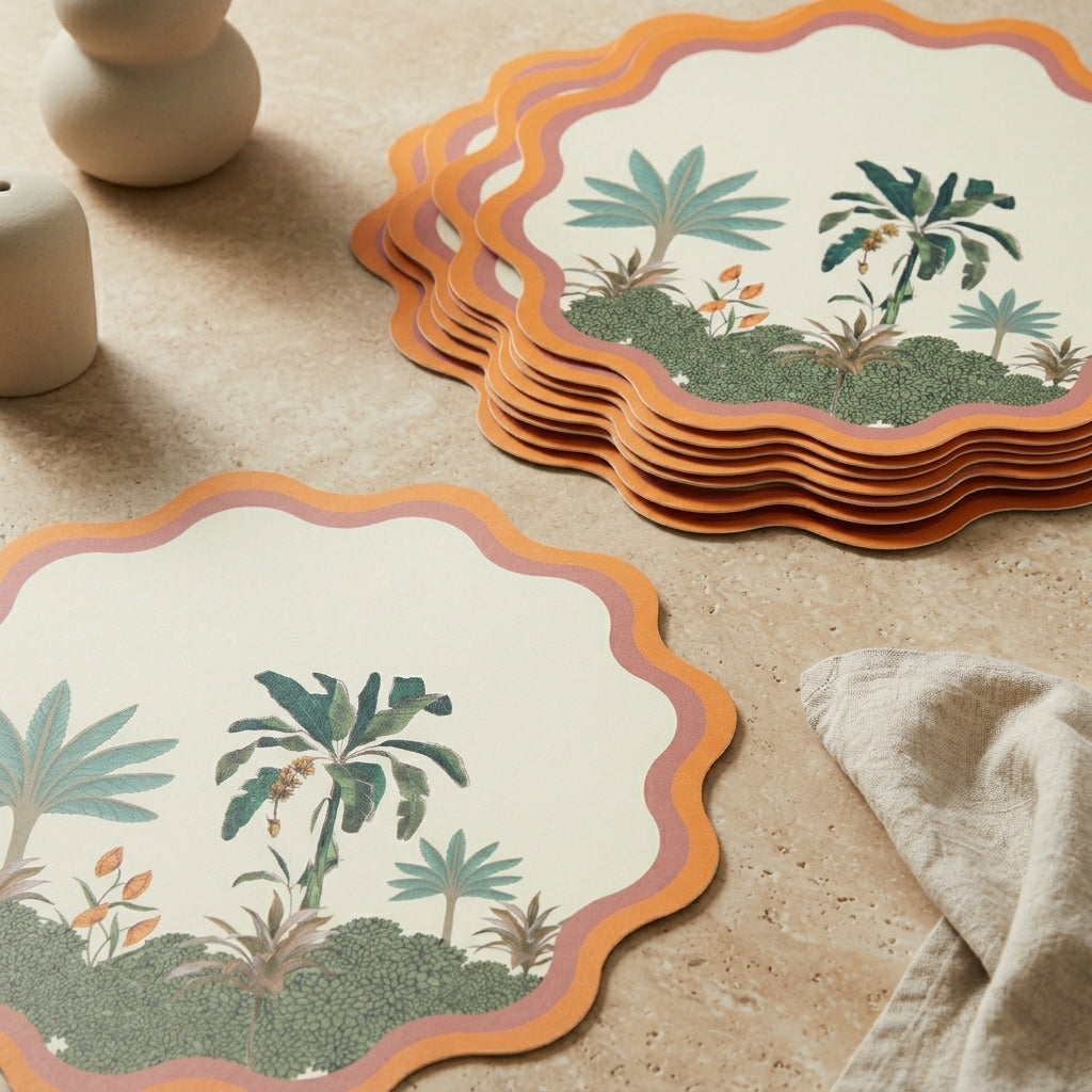 The Palm Garden Tablemats
