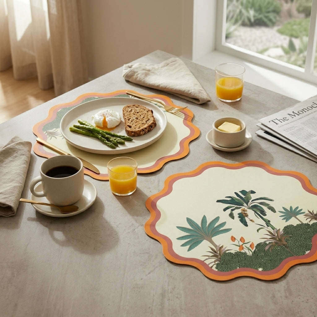 The Palm Garden Tablemats
