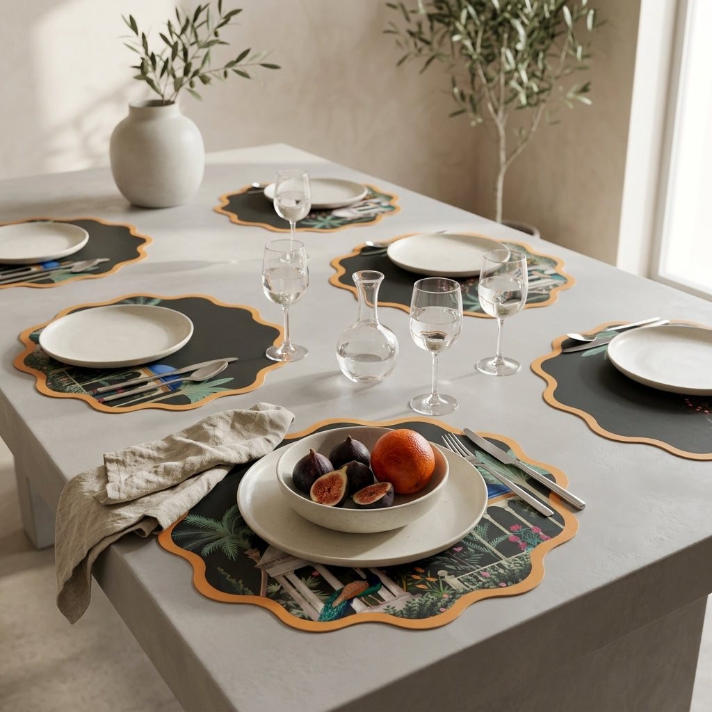 Mughal Garden Tablemats