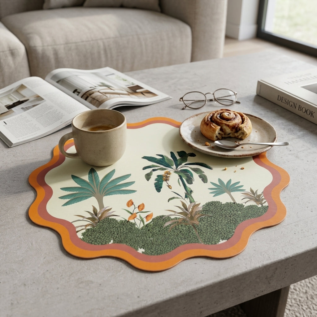 The Palm Garden Tablemats