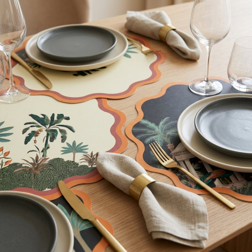 Tropical Duo Tablemats (Assorted)