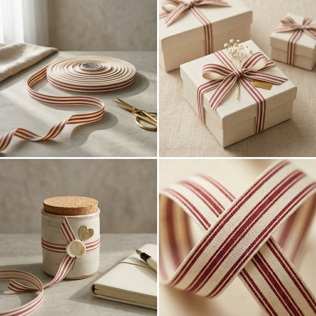 Stripes Cotton Ribbons