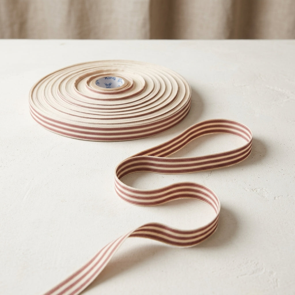 Stripes Cotton Ribbons