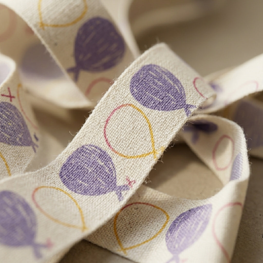 Party Balloon Cotton Ribbons