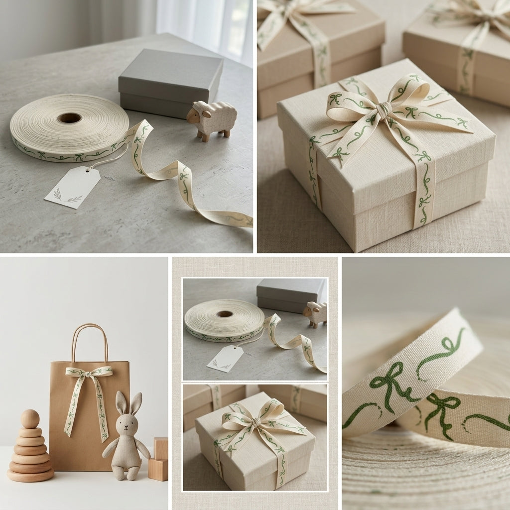 Bowline Cotton Ribbons