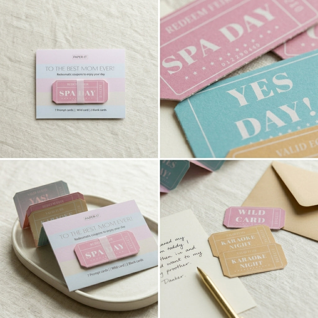 Love Coupons: Mom Edition