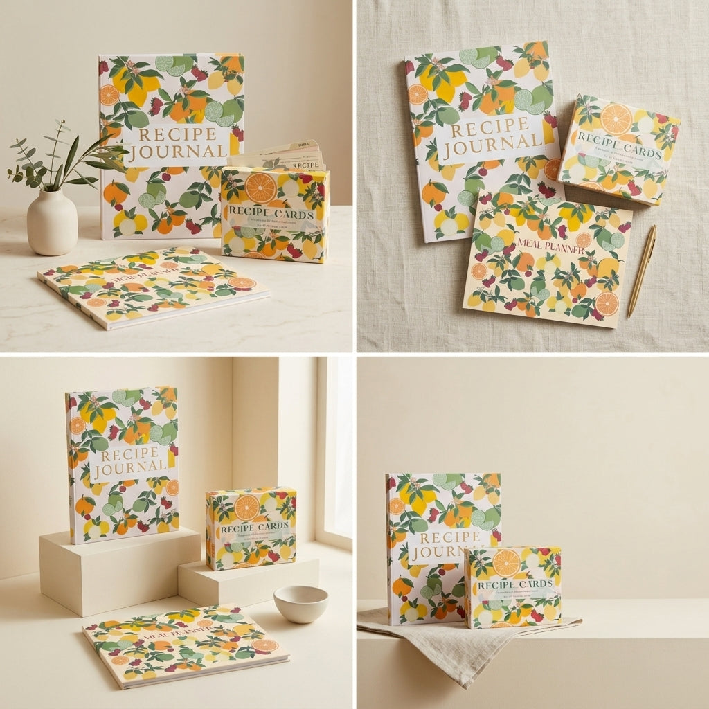 Citrus grove kitchen set