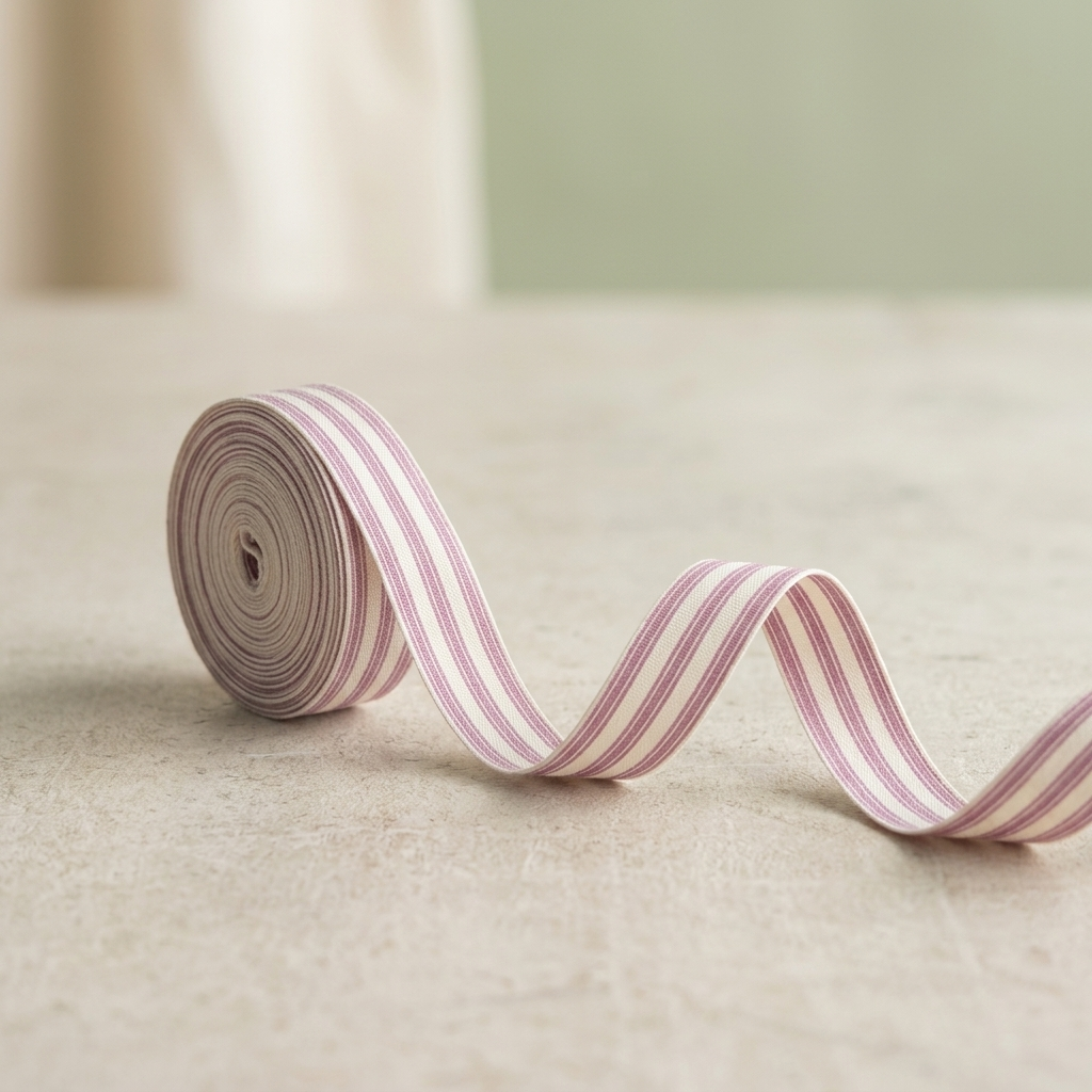 Purple Cotton Ribbons