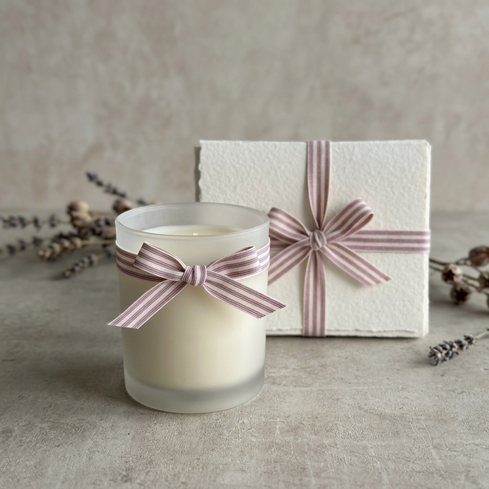Purple Cotton Ribbons