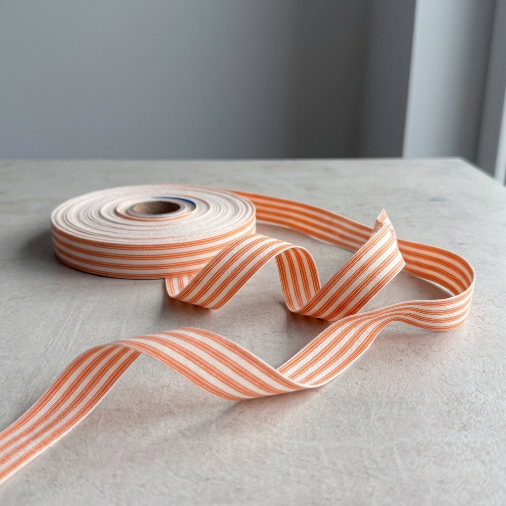 Orange Cotton Ribbons