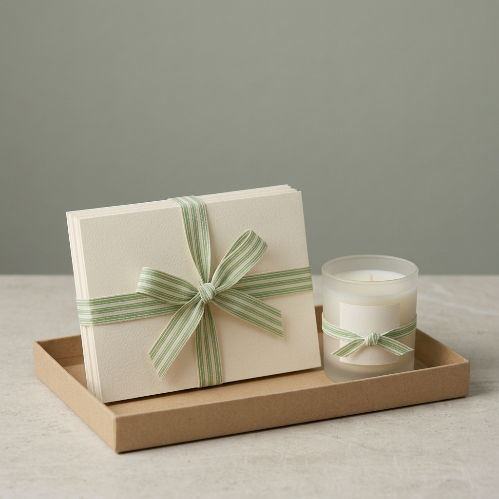 Lime Cotton Ribbons
