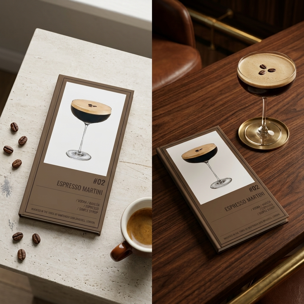 #02 Espresso Martini Notepad