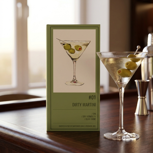 #01 Dirty Martini Notepad