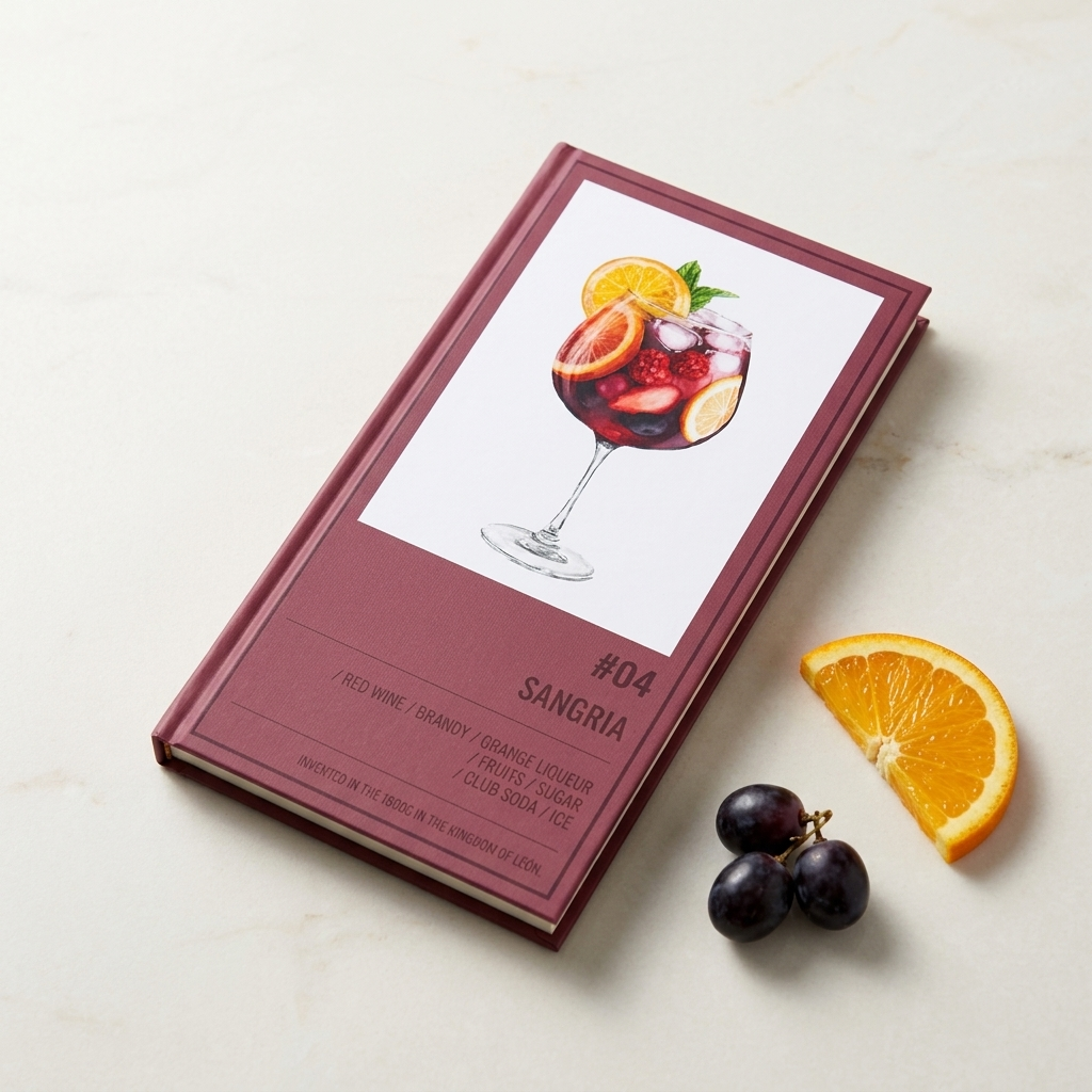 #04 Sangria Notepad
