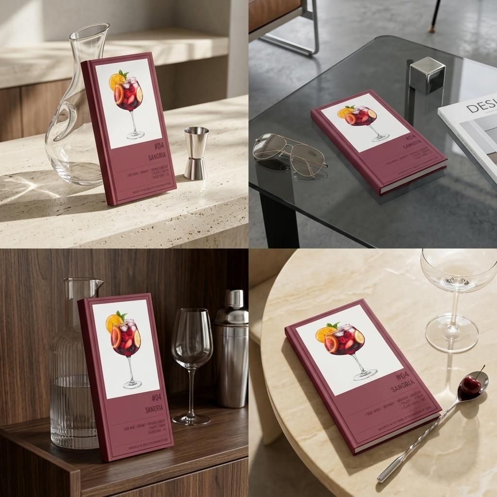 #04 Sangria Notepad