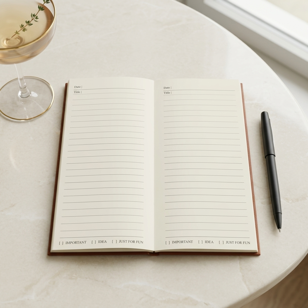 #02 Espresso Martini Notepad