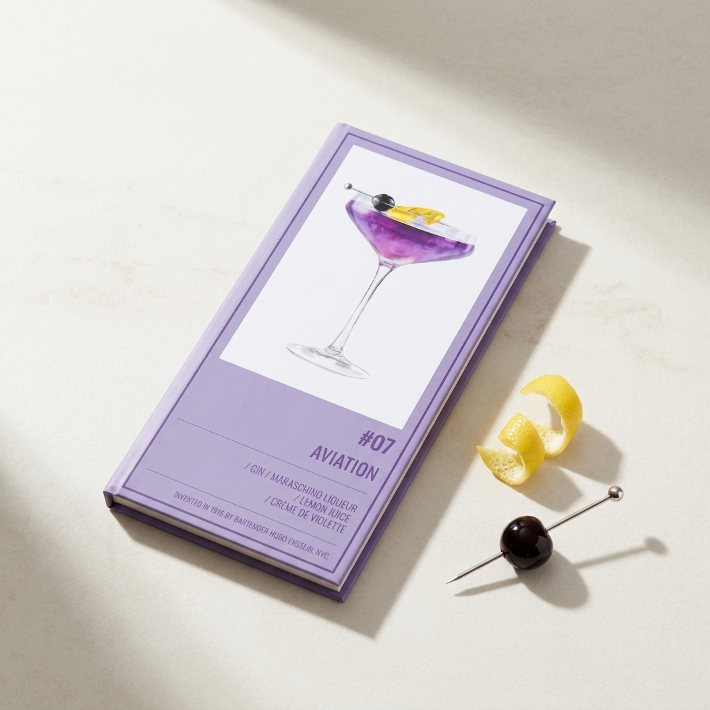 #07 Aviation Notepad