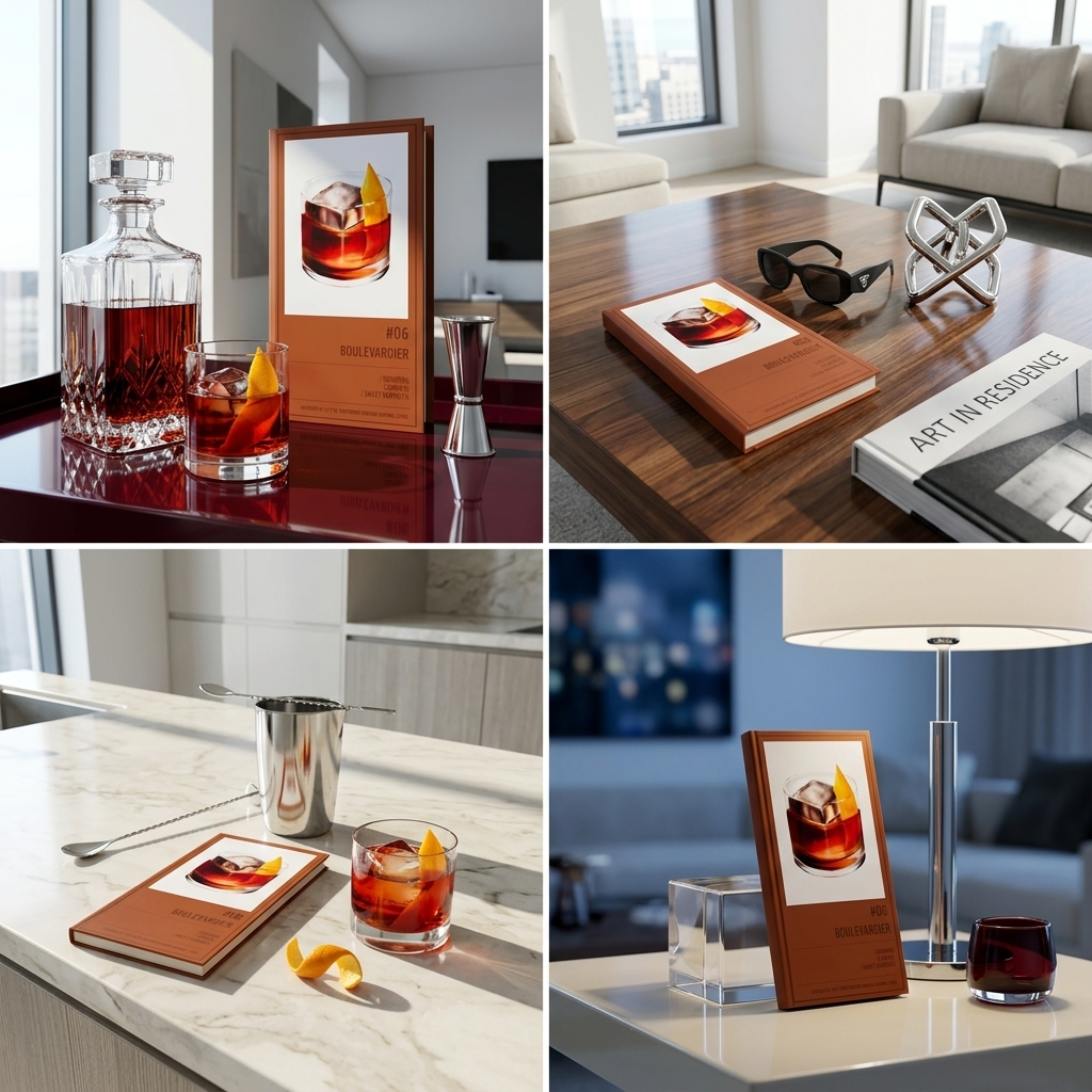 #06 Boulevardier Notepad