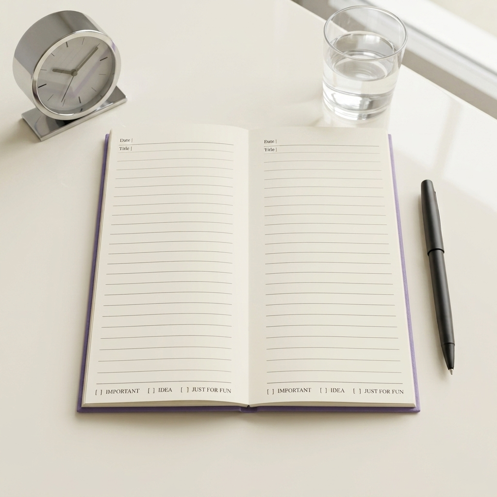 #07 Aviation Notepad
