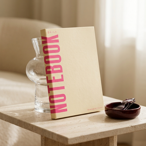 Butter folder Notebook