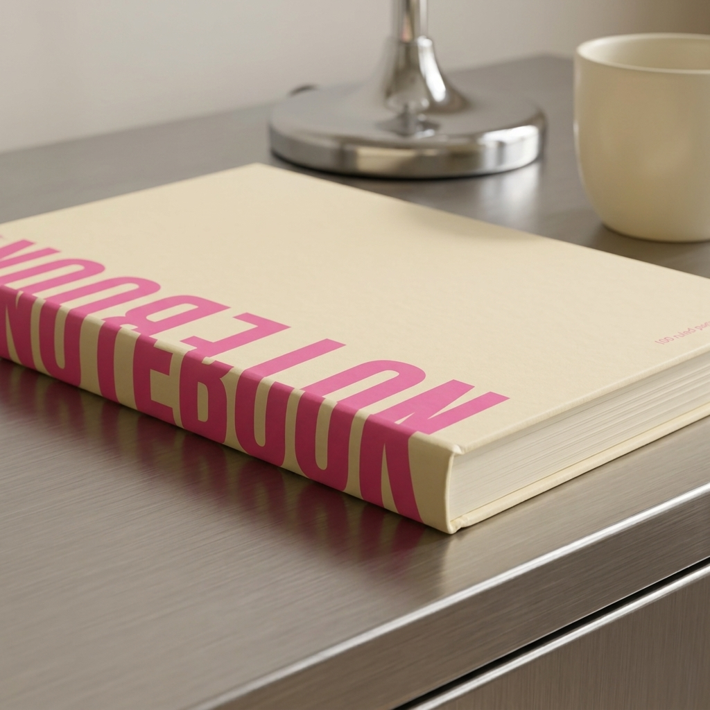 Butter folder Notebook