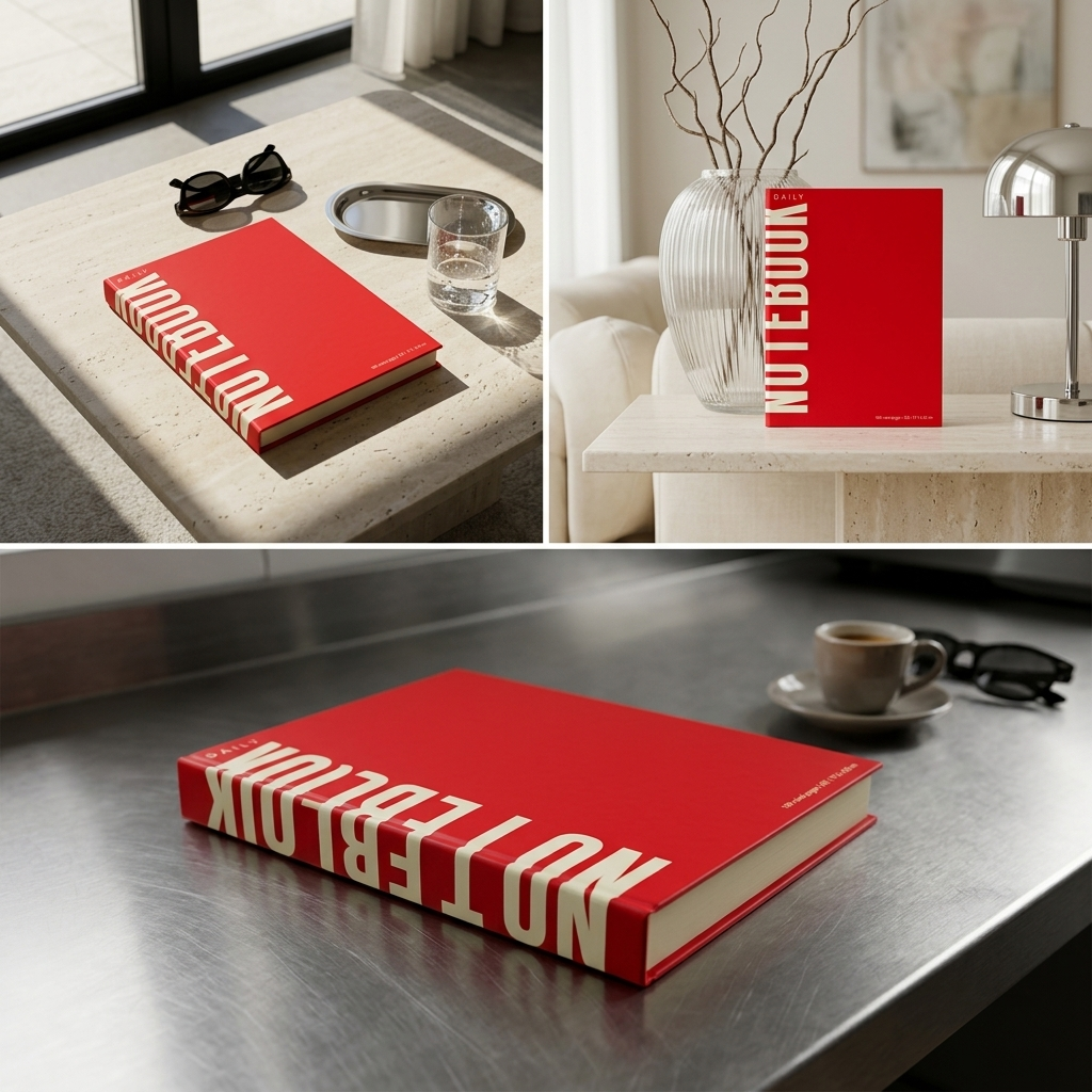 Cherry folder Notebook