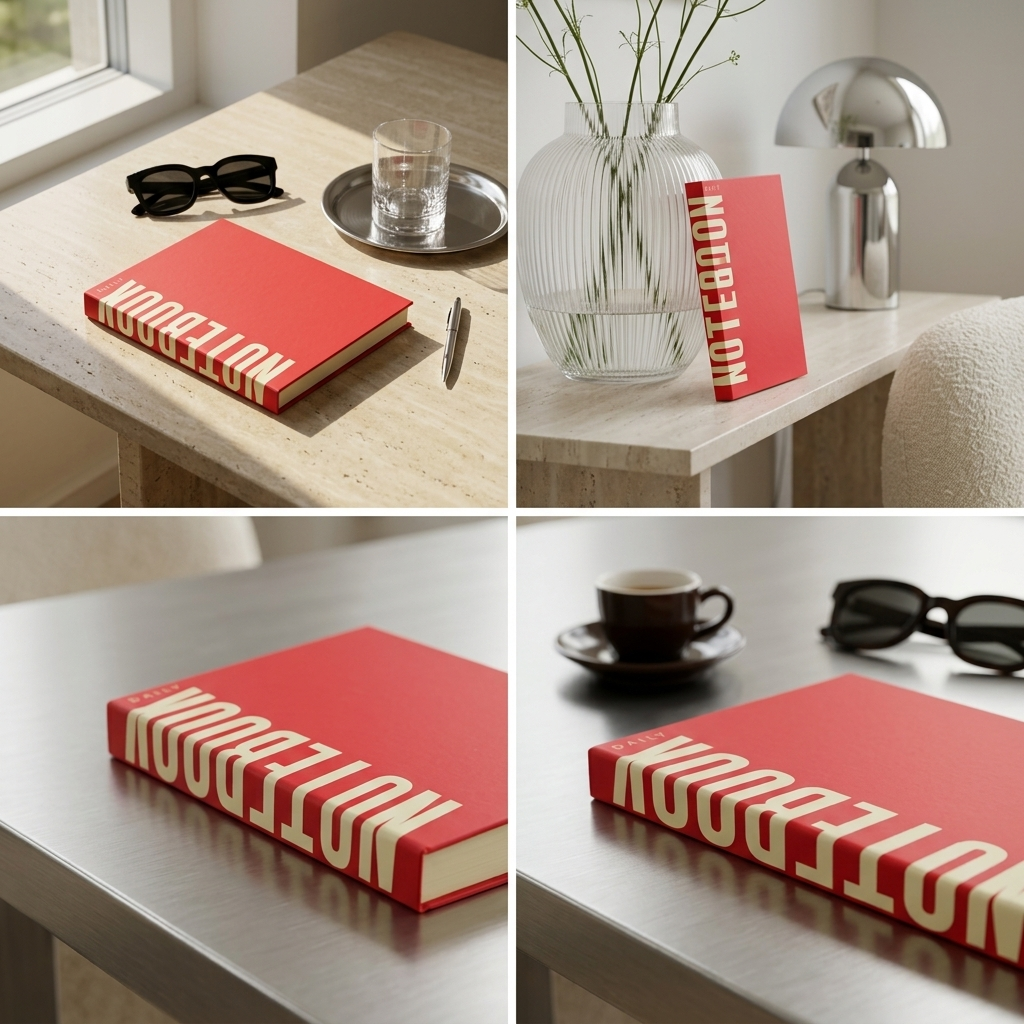 Cherry folder Notebook