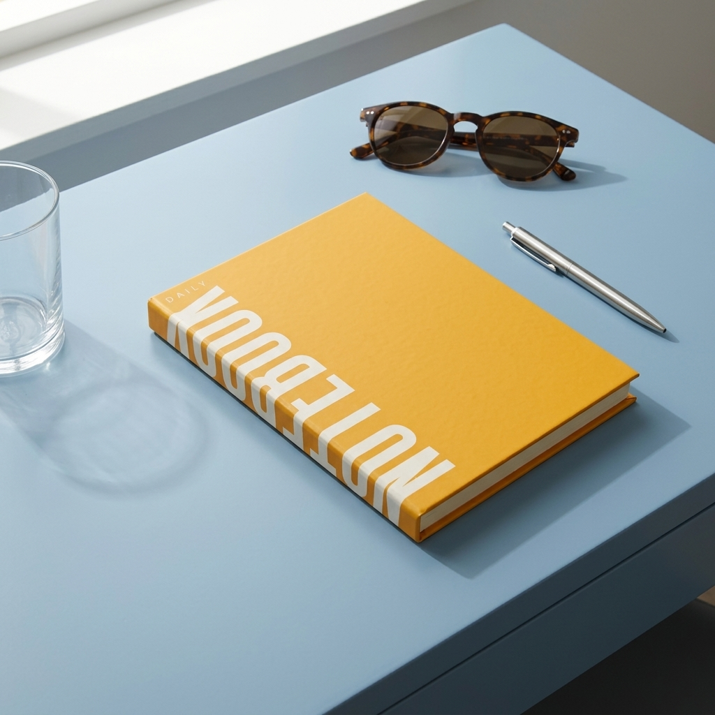 Mango folder Notebook