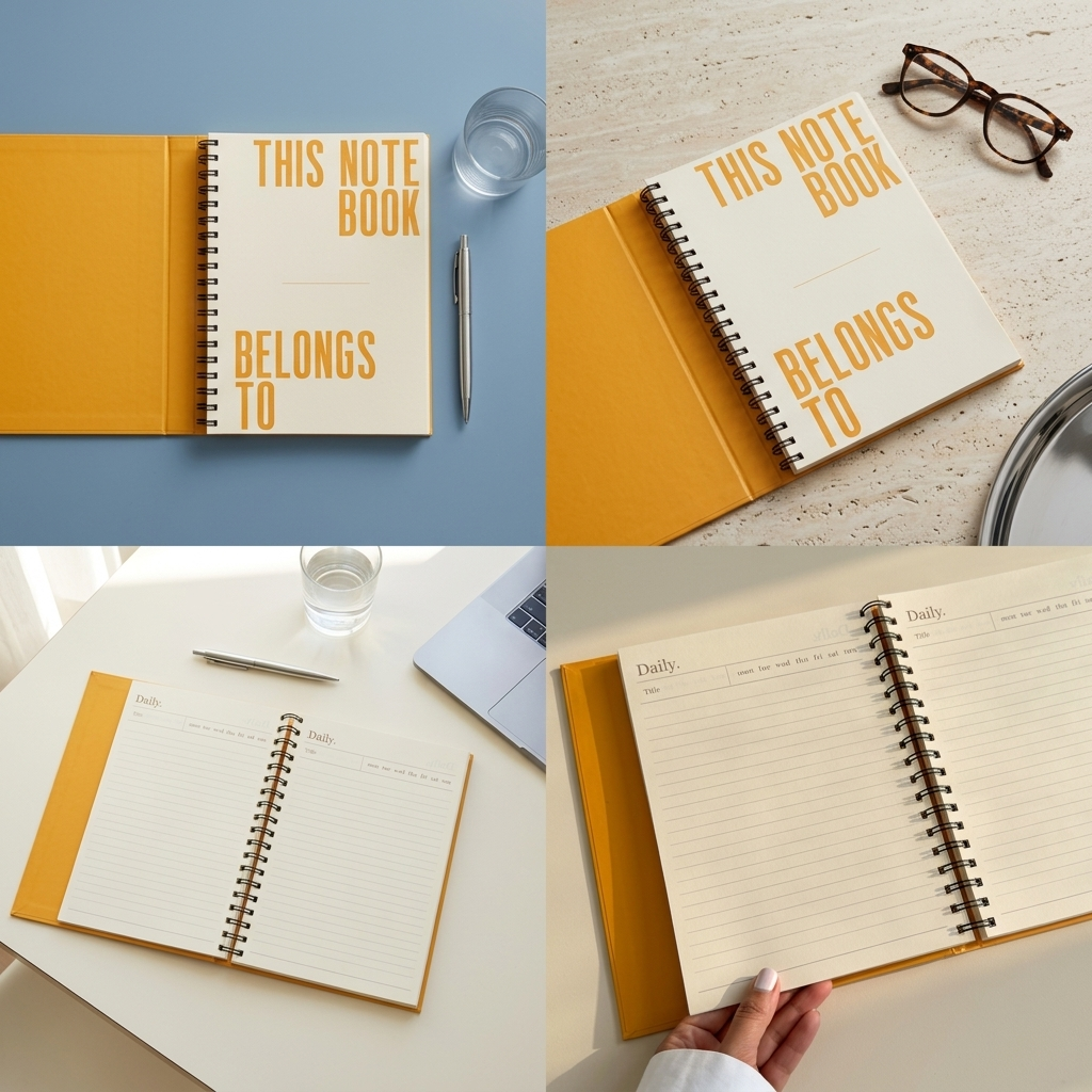 Mango folder Notebook