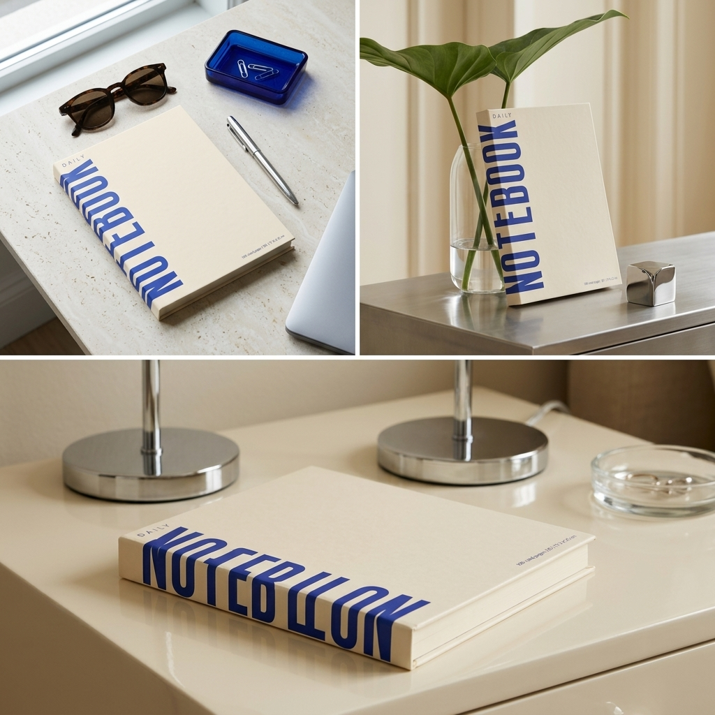 Blueberry folder Notebook