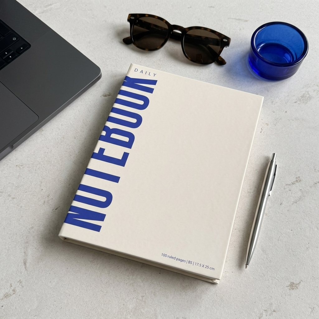 Blueberry folder Notebook