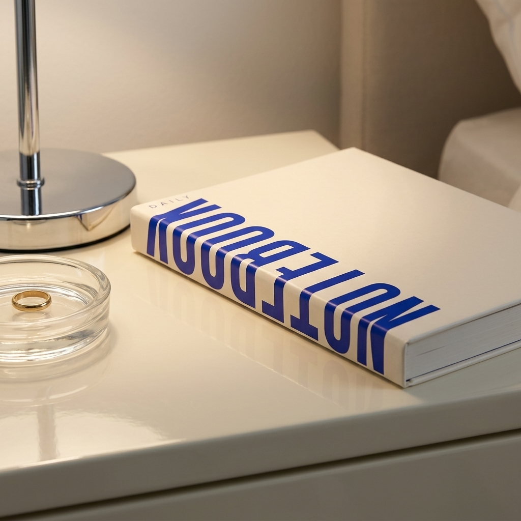 Blueberry folder Notebook
