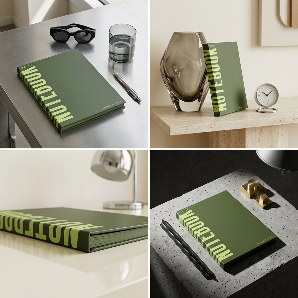 Avocado folder Notebook