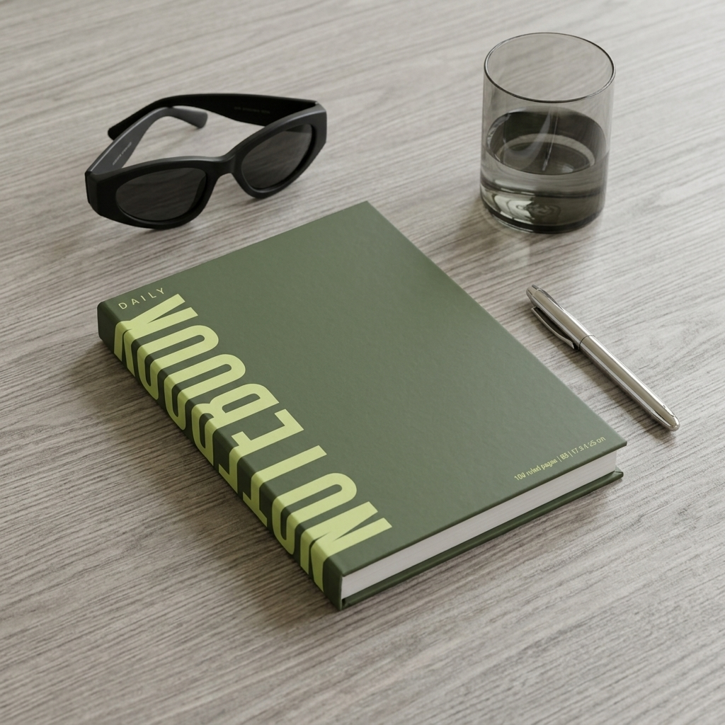 Avocado folder Notebook