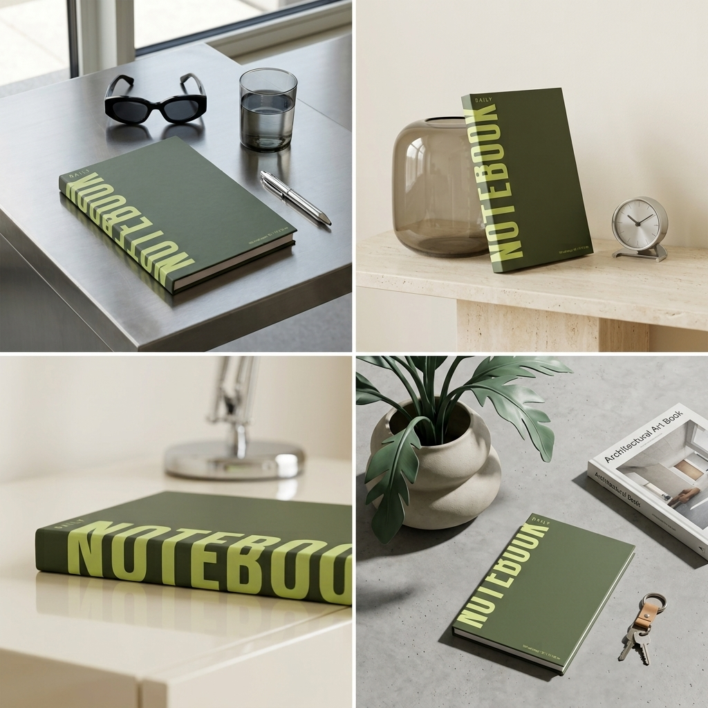 Avocado folder Notebook