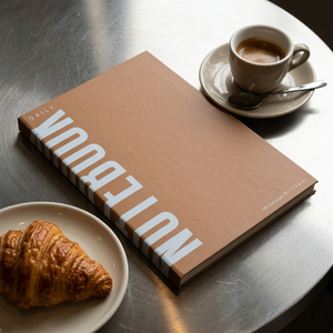Coconut folder Notebook