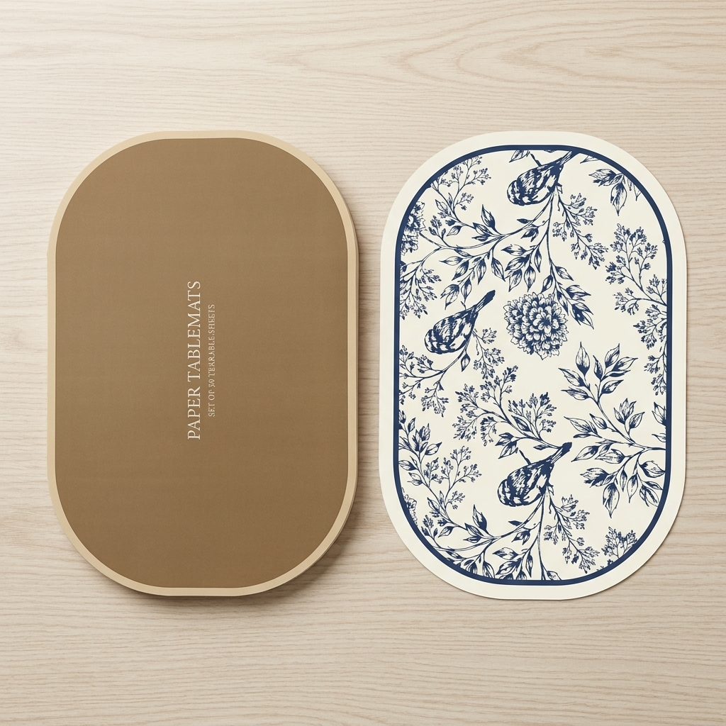 Blue Jay Paper Tablemats (Set of 50)