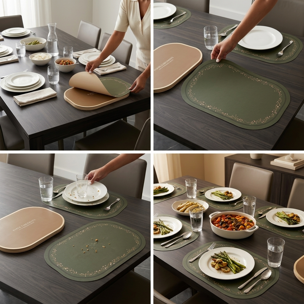 Meadow Paper Tablemats (Set of 50)