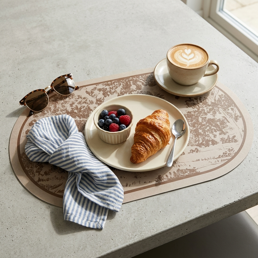 Country Paper Tablemats (Set of 50)