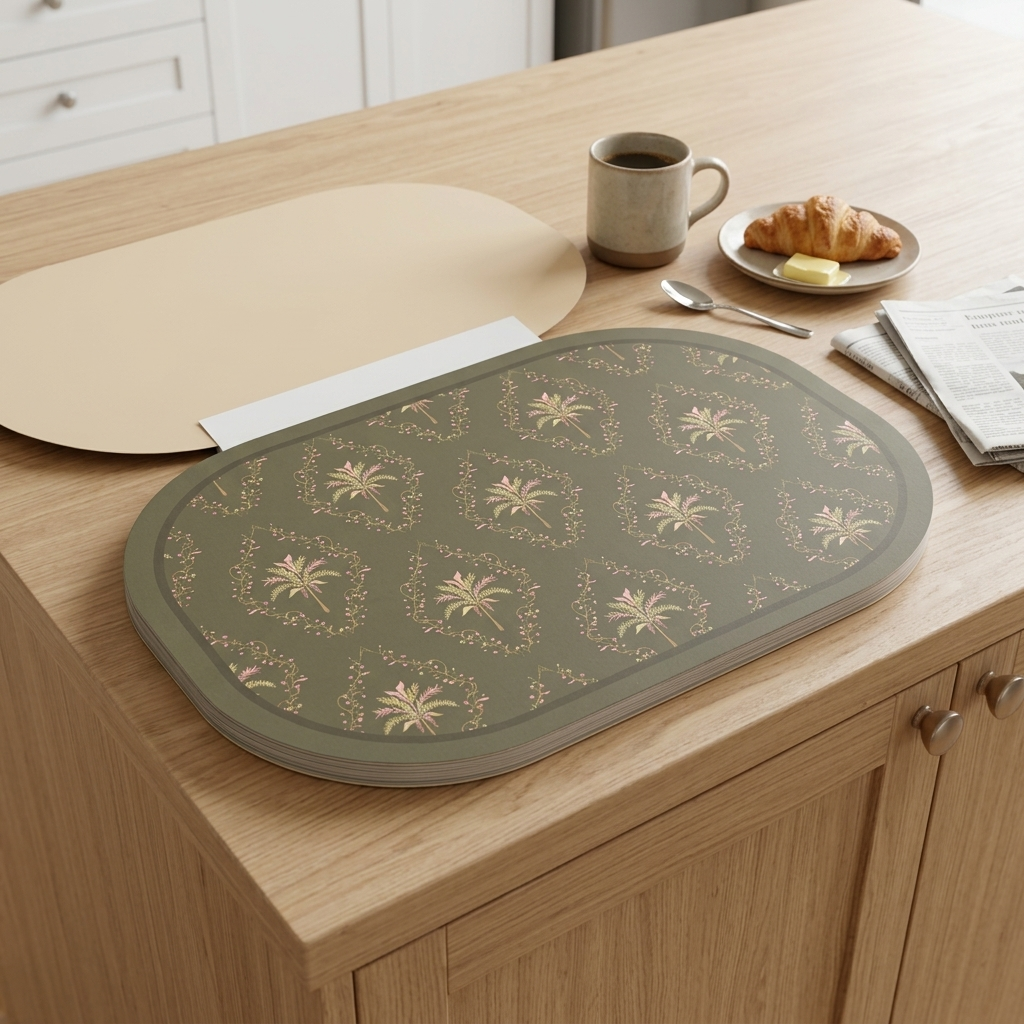 Palm Paper Tablemats (Set of 50)