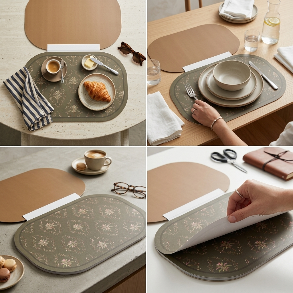 Palm Paper Tablemats (Set of 50)