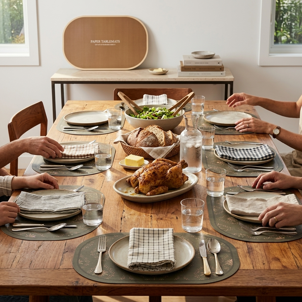 Palm Paper Tablemats (Set of 50)