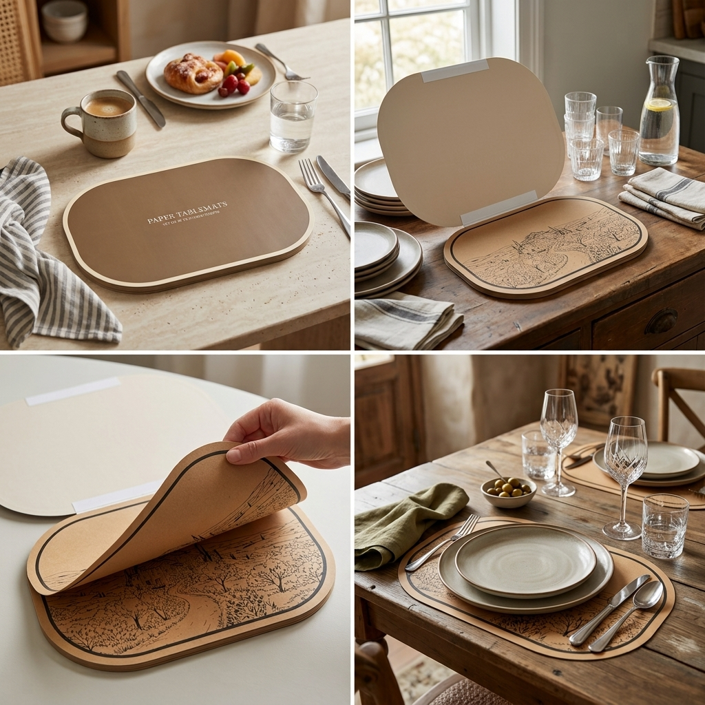 Tuscany Paper Tablemats (Set of 50)