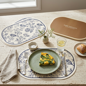 Blue Jay Paper Tablemats (Set of 50)