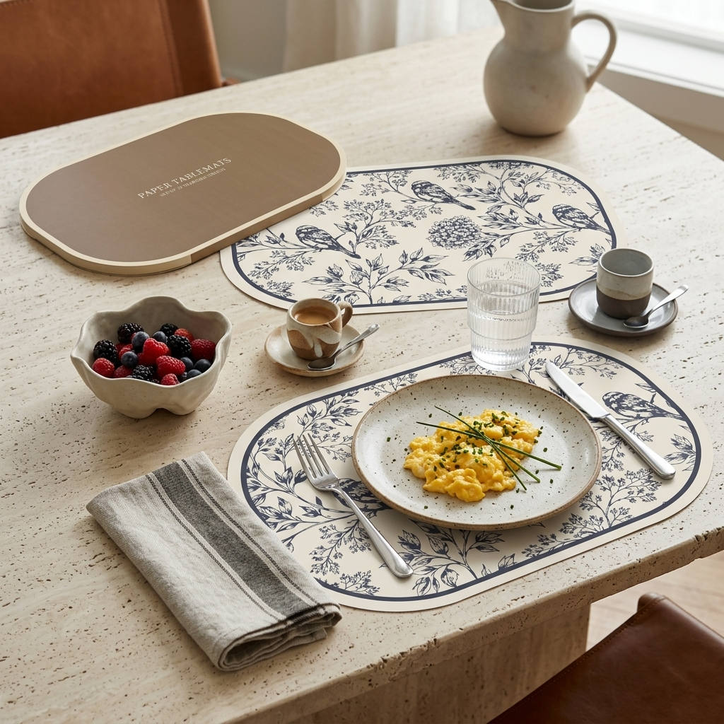 Blue Jay Tablemat Book </br> (50 Paper Sheets)