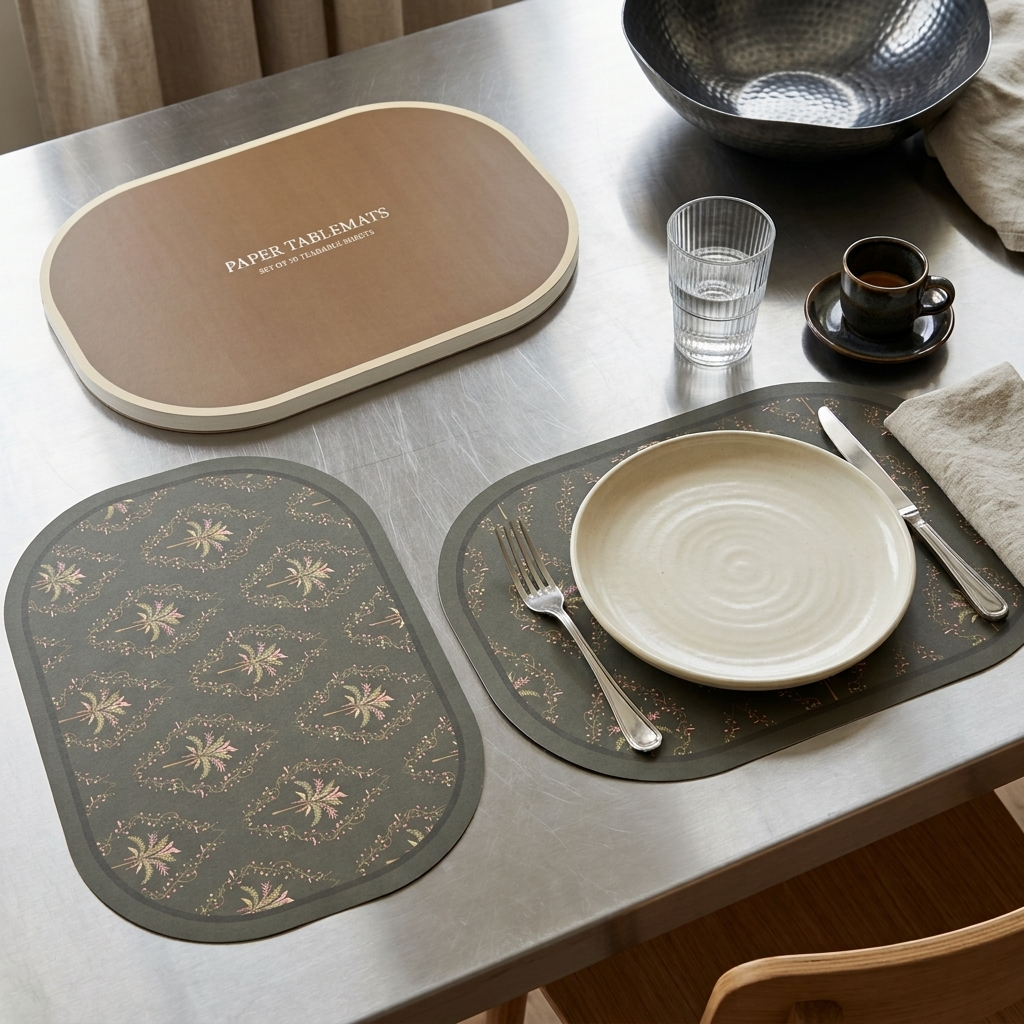Meadow II Paper Tablemats (Set of 50)